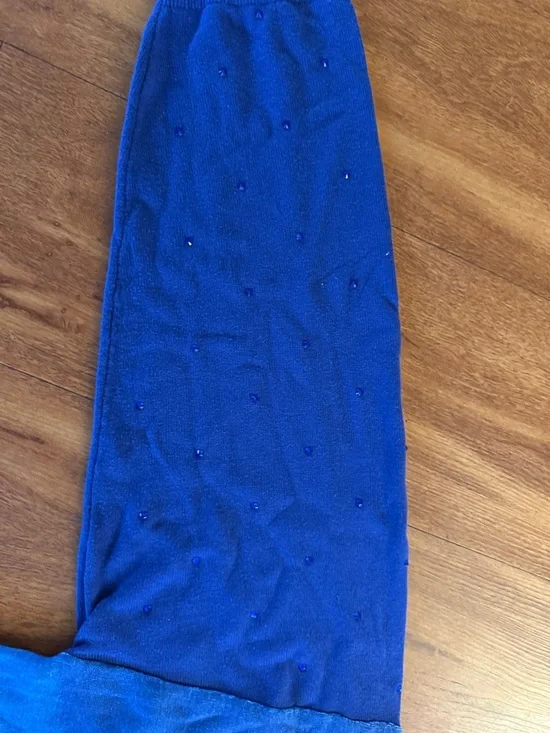 Disneyland Cinderella 75th Anniversary Sweater L Women Disney Park Memorabilia - Picture 3 of 8